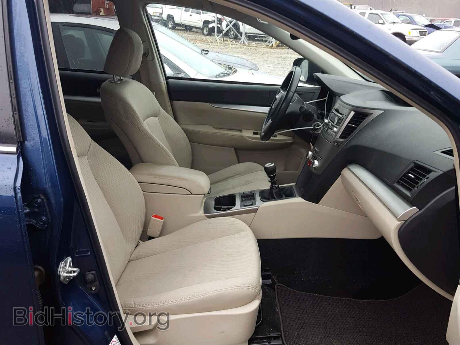 2011 SUBARU OUTBACK - VIN: 4S4BRBFC7B1326334 - Фото 5