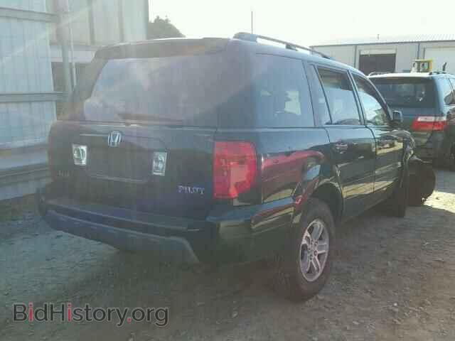 2005 HONDA PILOT - VIN: 2HKYF18405H545690 - Фото 4