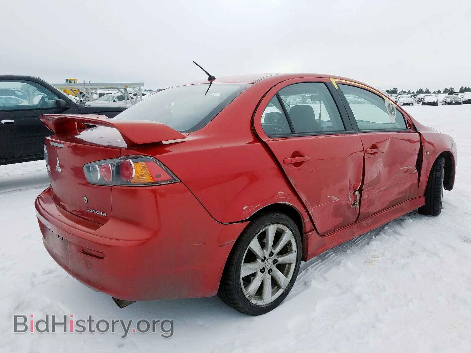 2013 MITSUBISHI LANCER - VIN: JA32U8FW6DU023738 - Фото 4