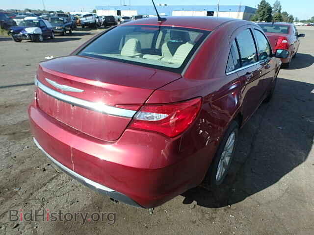 2013 CHRYSLER 200 - VIN: 1C3CCBBB5DN649840 - Фото 4