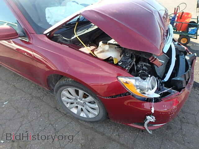 2013 CHRYSLER 200 - VIN: 1C3CCBBB5DN649840 - Фото 10