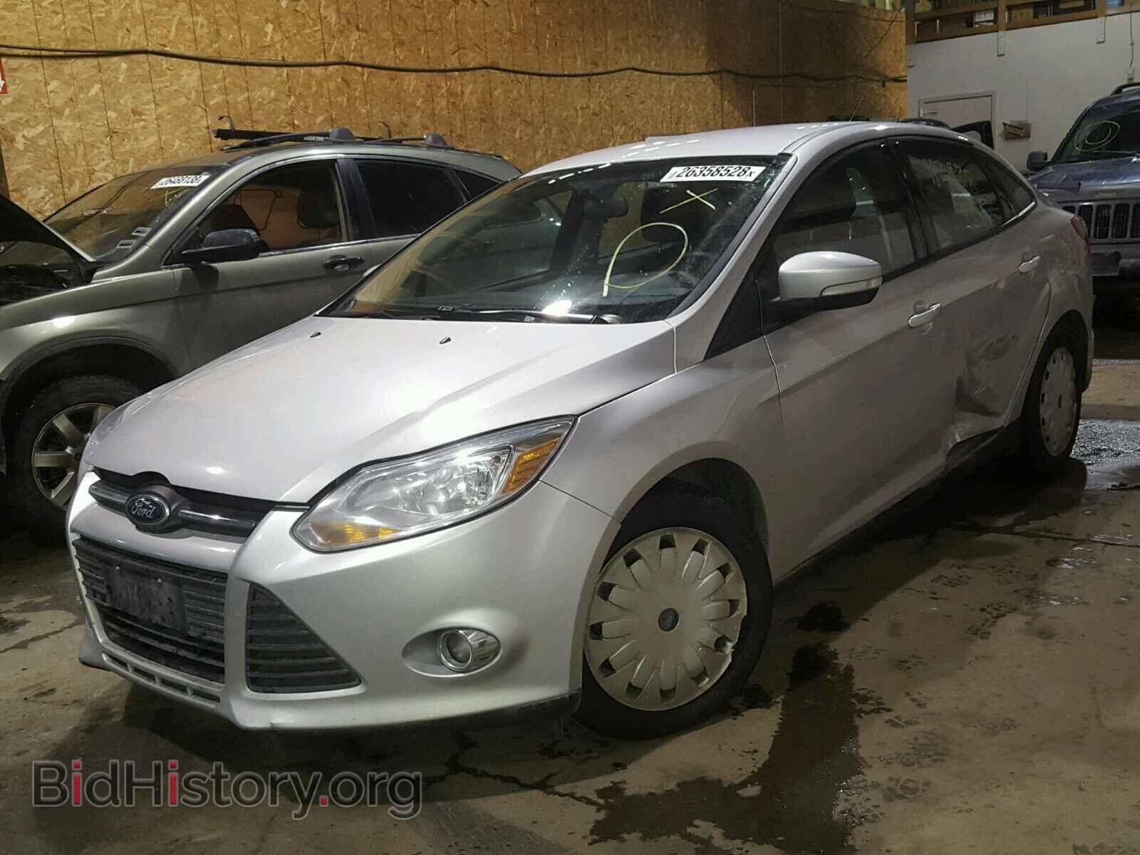 2012 FORD FOCUS - VIN: 1FAHP3F27CL348122 - Фото 2