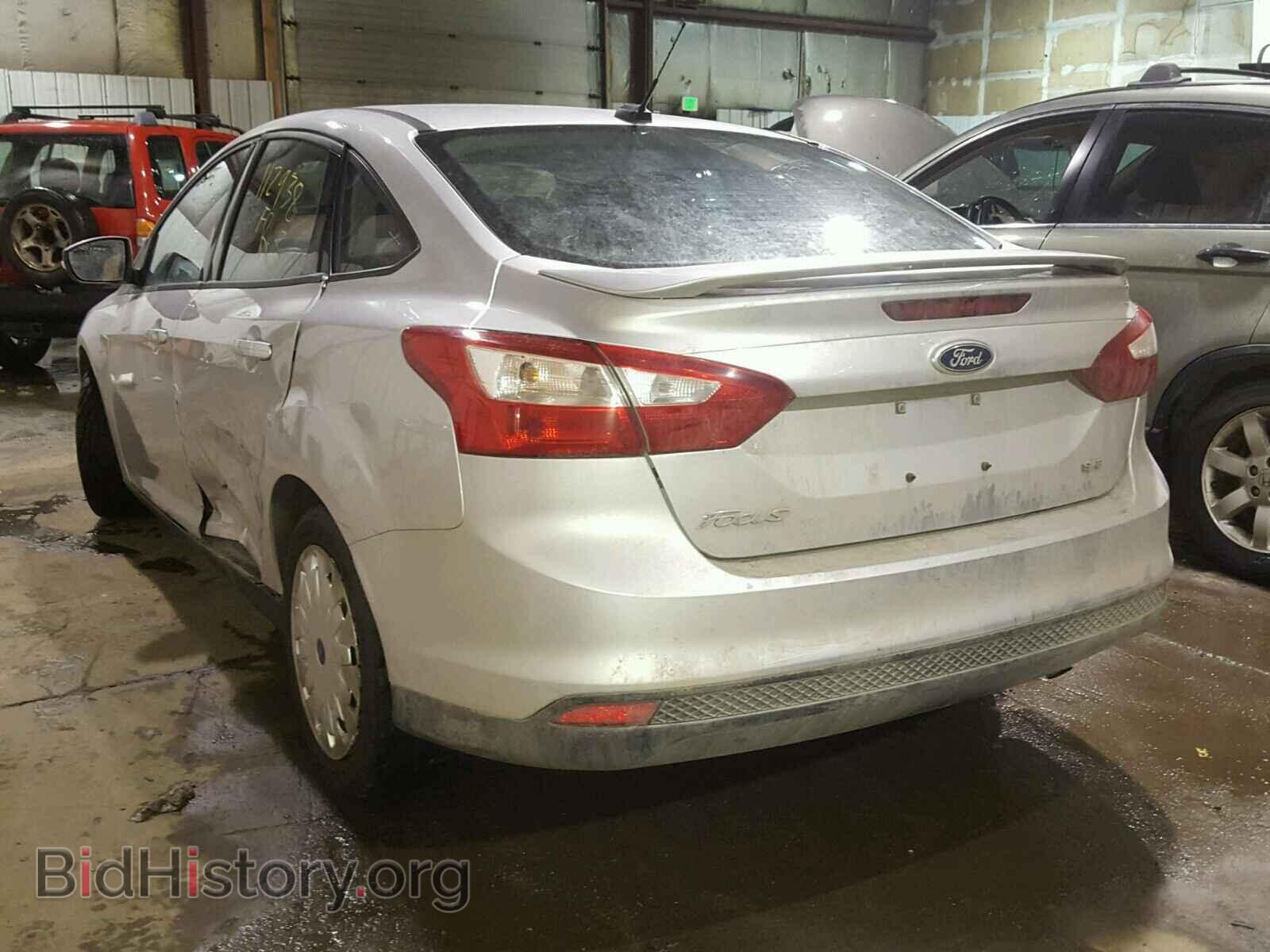 2012 FORD FOCUS - VIN: 1FAHP3F27CL348122 - Фото 3