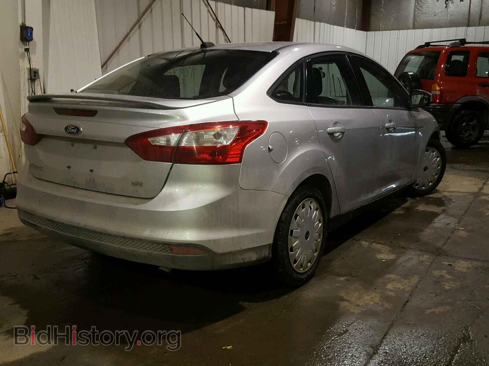 2012 FORD FOCUS - VIN: 1FAHP3F27CL348122 - Фото 4