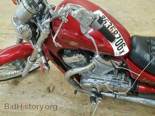 1991 SUZUKI CYCLE VS - VIN: JS1VR51A7M2101184 - Photo 10