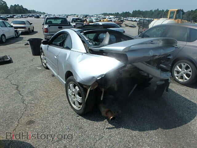 2002 MITSUBISHI ECLIPSE - VIN: 4A3AC84H42E105380 - Фото 3