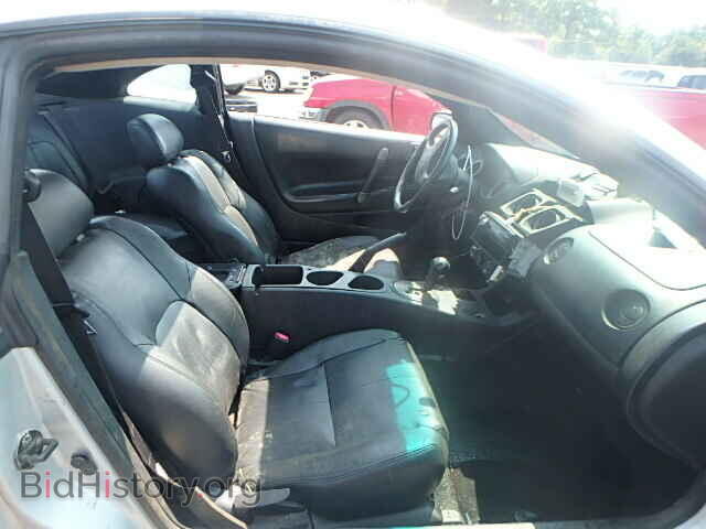 2002 MITSUBISHI ECLIPSE - VIN: 4A3AC84H42E105380 - Фото 5
