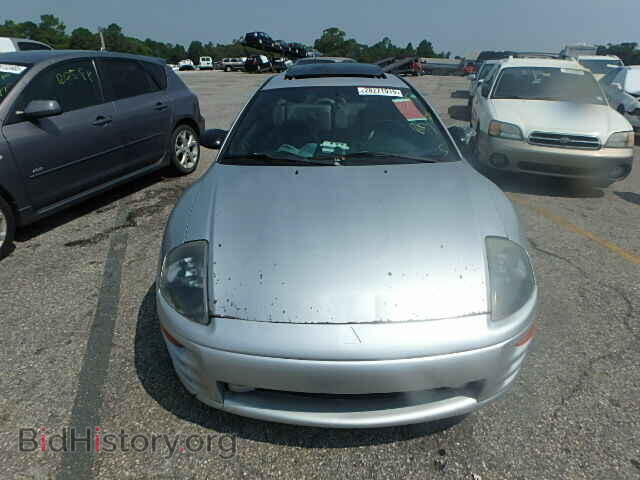 2002 MITSUBISHI ECLIPSE - VIN: 4A3AC84H42E105380 - Фото 9