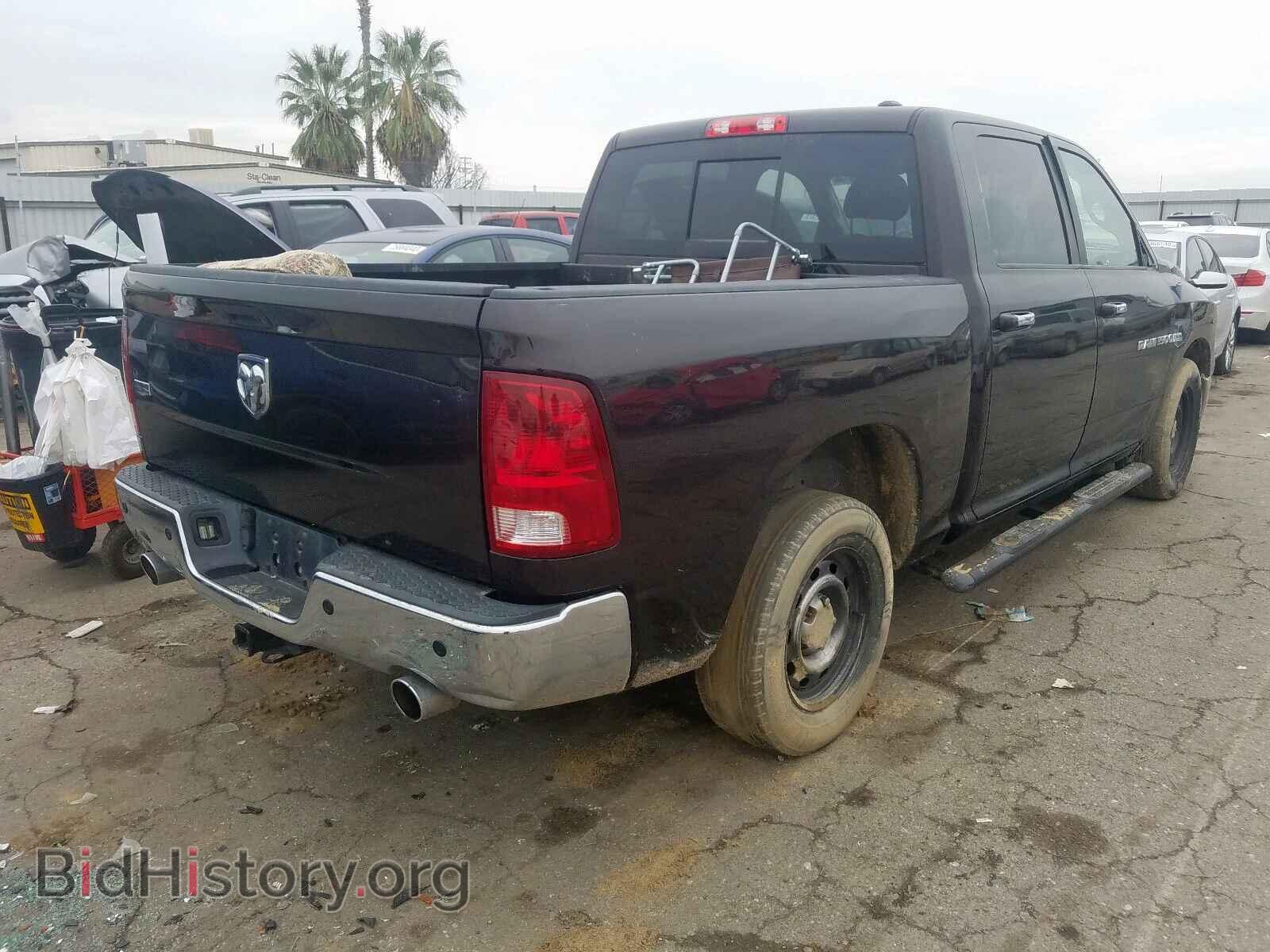 2011 DODGE RAM 1500 - VIN: 1D7RB1CT1BS515132 - Фото 4