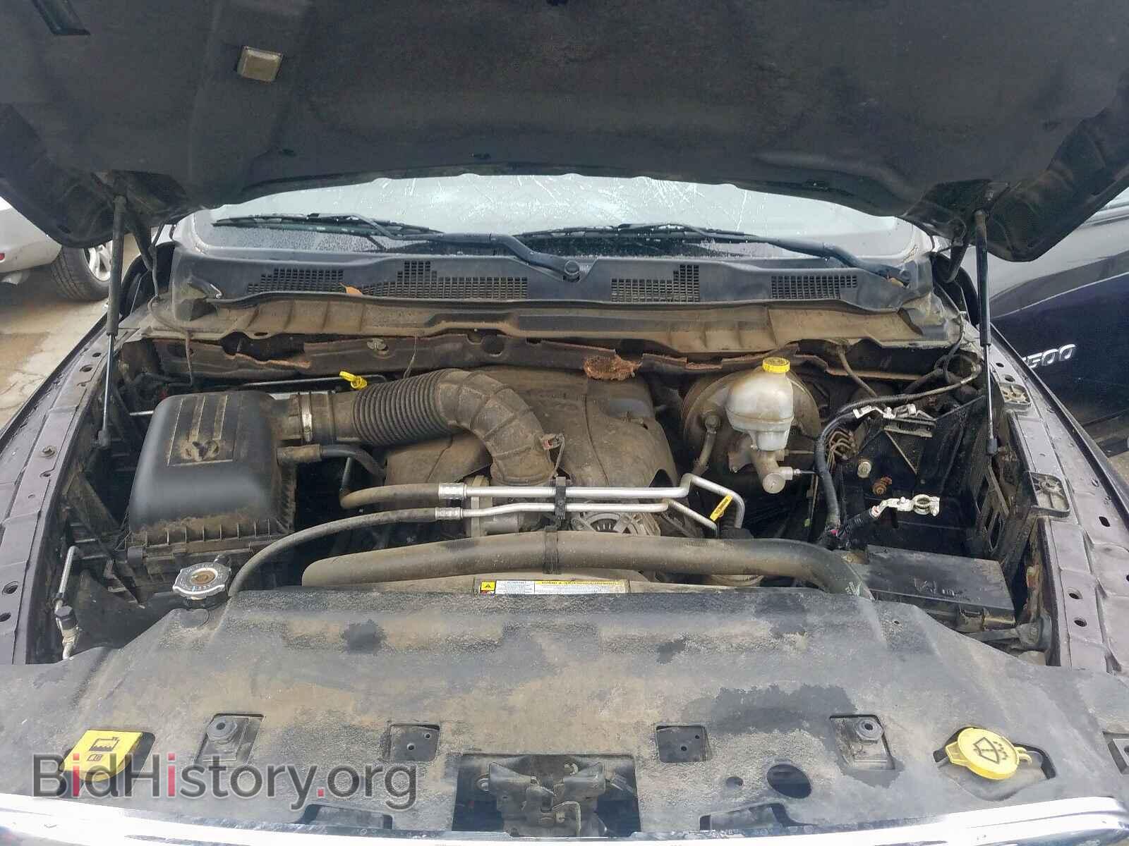 2011 DODGE RAM 1500 - VIN: 1D7RB1CT1BS515132 - Фото 7