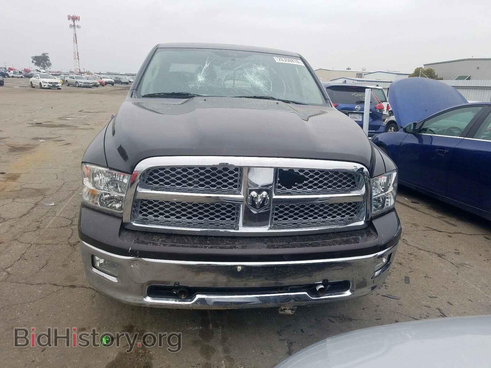 2011 DODGE RAM 1500 - VIN: 1D7RB1CT1BS515132 - Фото 9