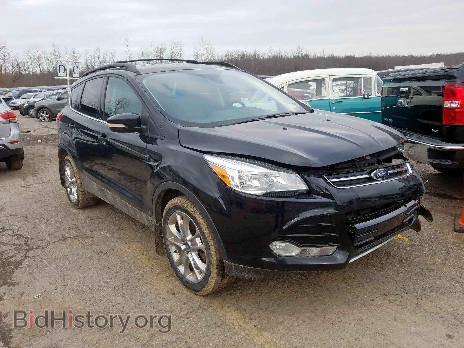 Фотография 1FMCU9HX0DUA10870 - FORD ESCAPE 2013
