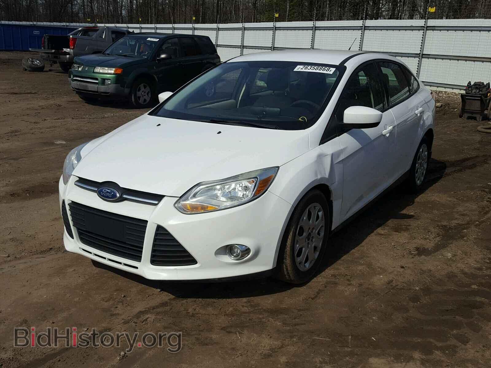 2012 FORD FOCUS - VIN: 1FAHP3F2XCL117537 - Фото 2