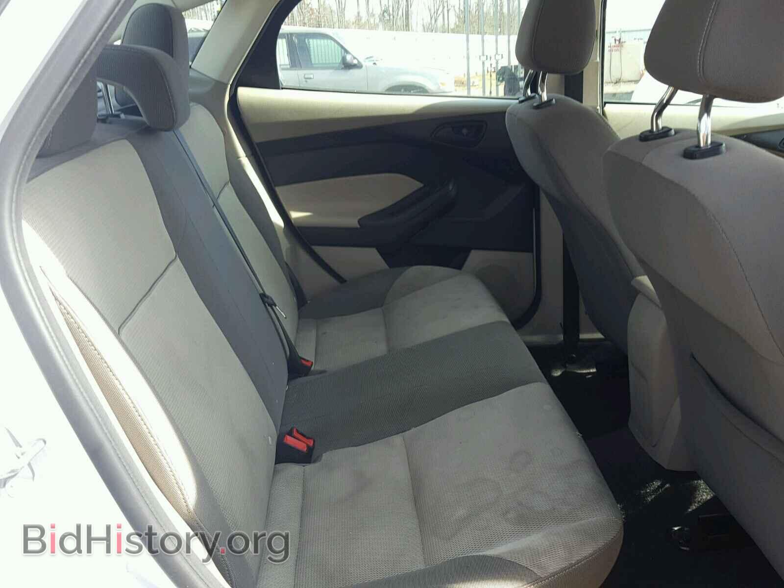 2012 FORD FOCUS - VIN: 1FAHP3F2XCL117537 - Фото 4