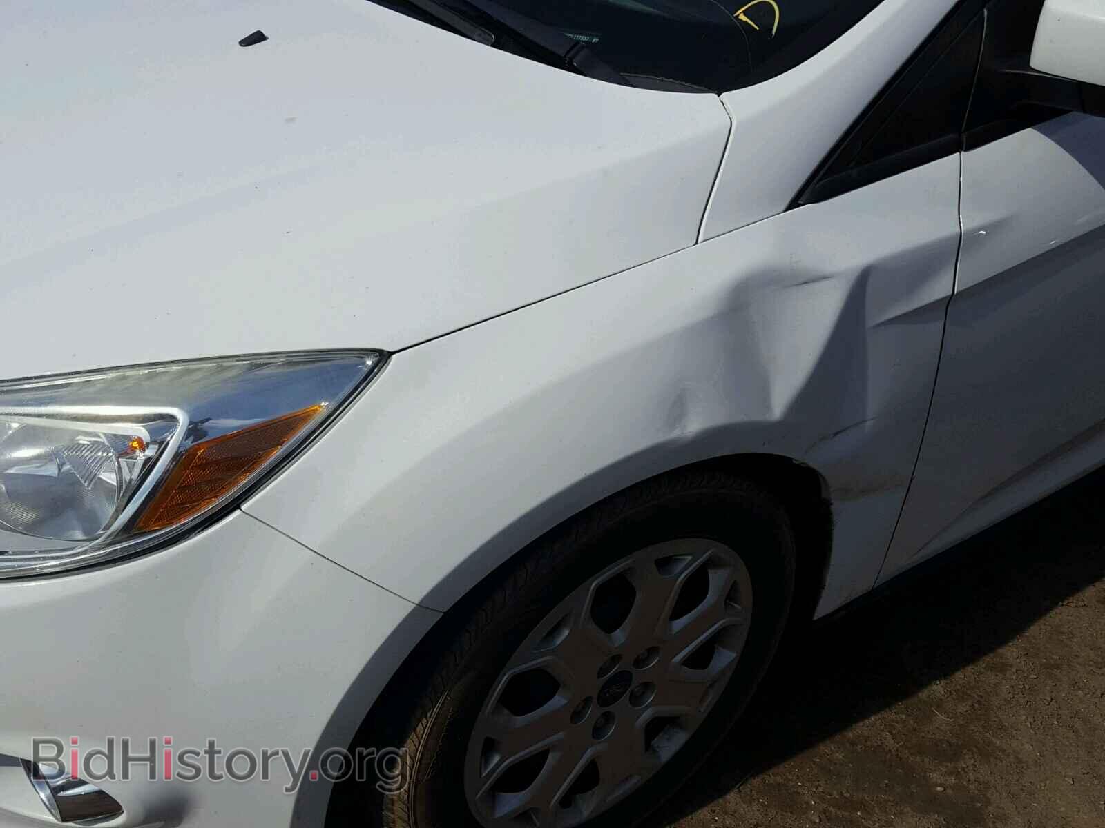 2012 FORD FOCUS - VIN: 1FAHP3F2XCL117537 - Фото 7