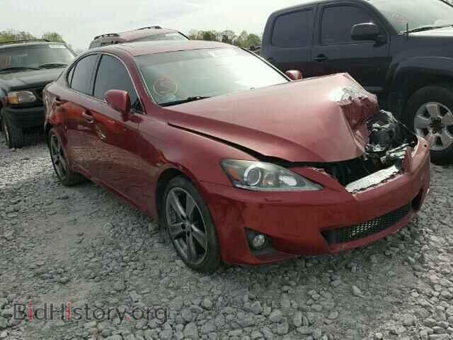 Photo JTHBE5C28B5027052 - LEXUS IS350 2011