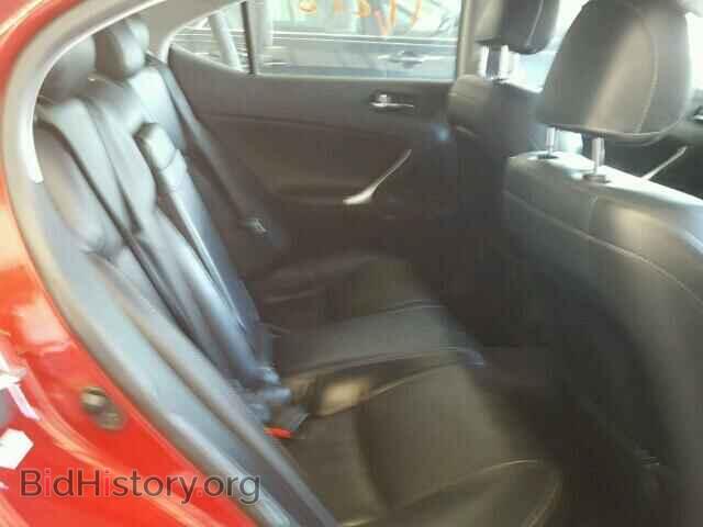 2011 LEXUS IS350 - VIN: JTHBE5C28B5027052 - Фото 6