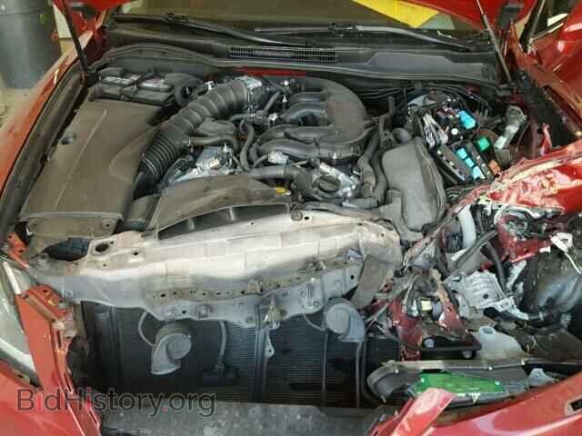 2011 LEXUS IS350 - VIN: JTHBE5C28B5027052 - Фото 7