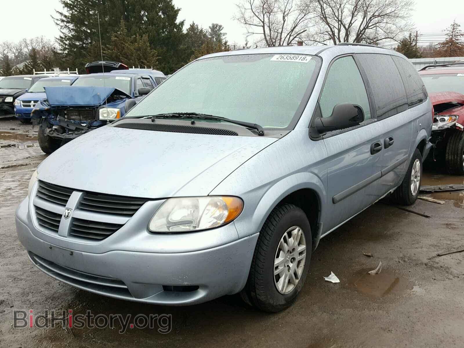 2006 DODGE CARAVAN - VIN: 1D4GP24R76B710480 - Фото 2