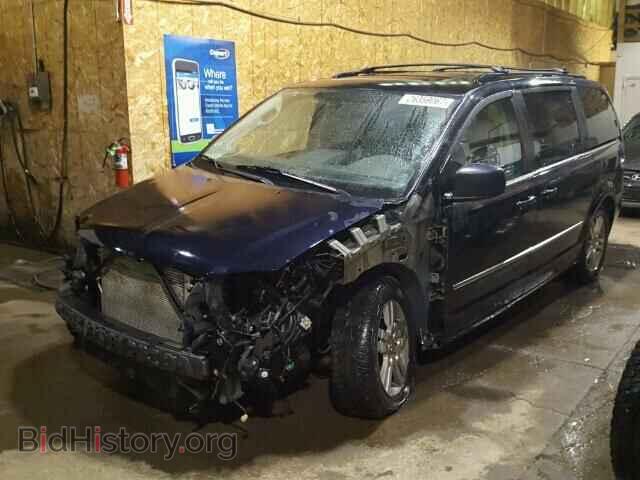 2010 DODGE CARAVAN - VIN: 2D4RN5DX6AR370313 - Фото 2