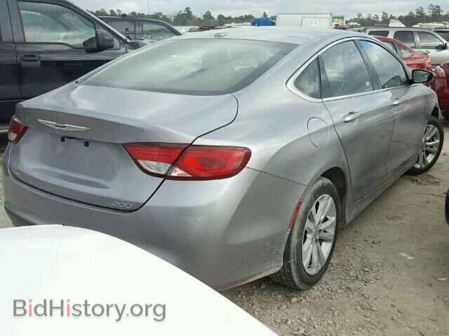2016 CHRYSLER 200 - VIN: 1C3CCCAB2GN131261 - Photo 4