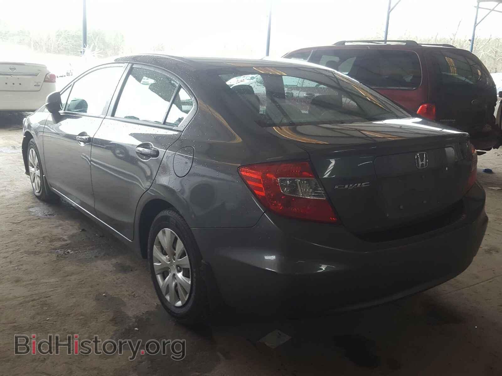 2012 HONDA CIVIC - VIN: 2HGFB2F89CH507428 - Фото 3
