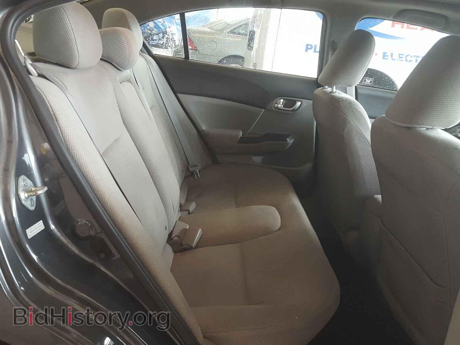 2012 HONDA CIVIC - VIN: 2HGFB2F89CH507428 - Фото 6