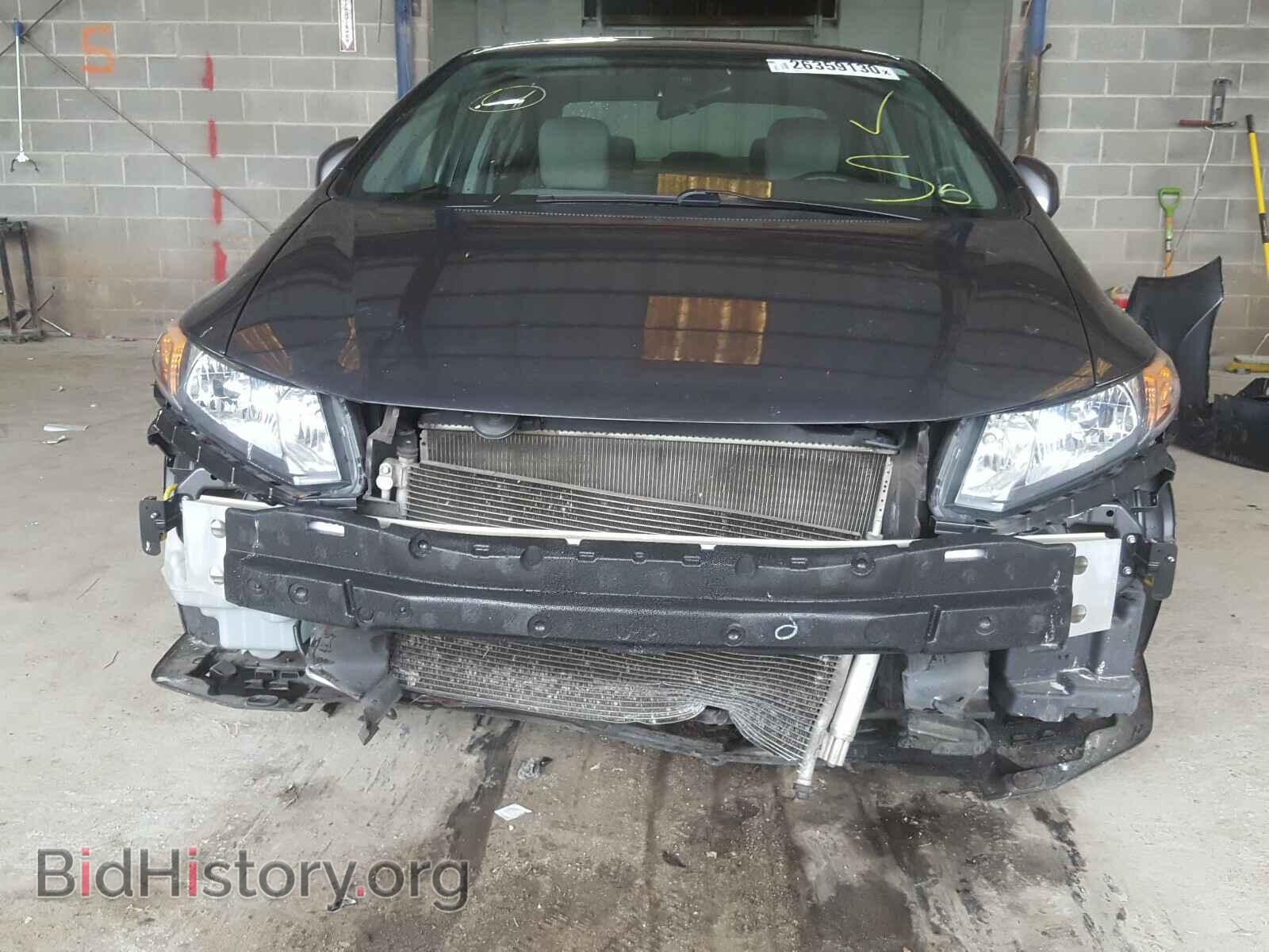 2012 HONDA CIVIC - VIN: 2HGFB2F89CH507428 - Фото 9