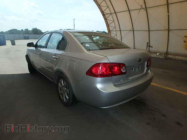 2007 KIA OPTIMA - VIN: KNAGE123575101073 - Фото 3