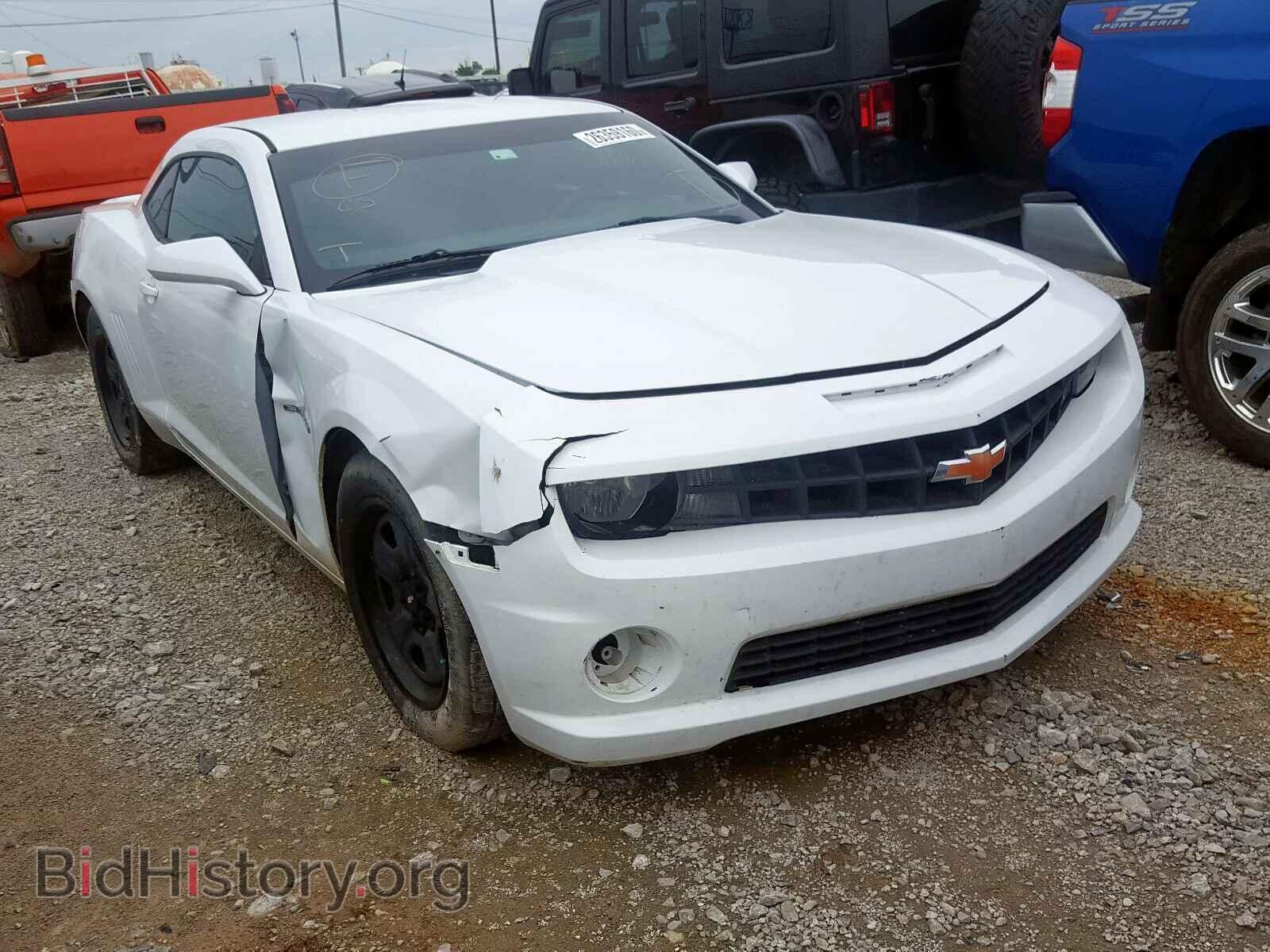 Photo 2G1FE1E39D9181804 - CHEVROLET CAMARO 2013