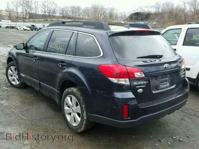 2012 SUBARU OUTBACK - VIN: 4S4BRBKC9C3243922 - Фото 3