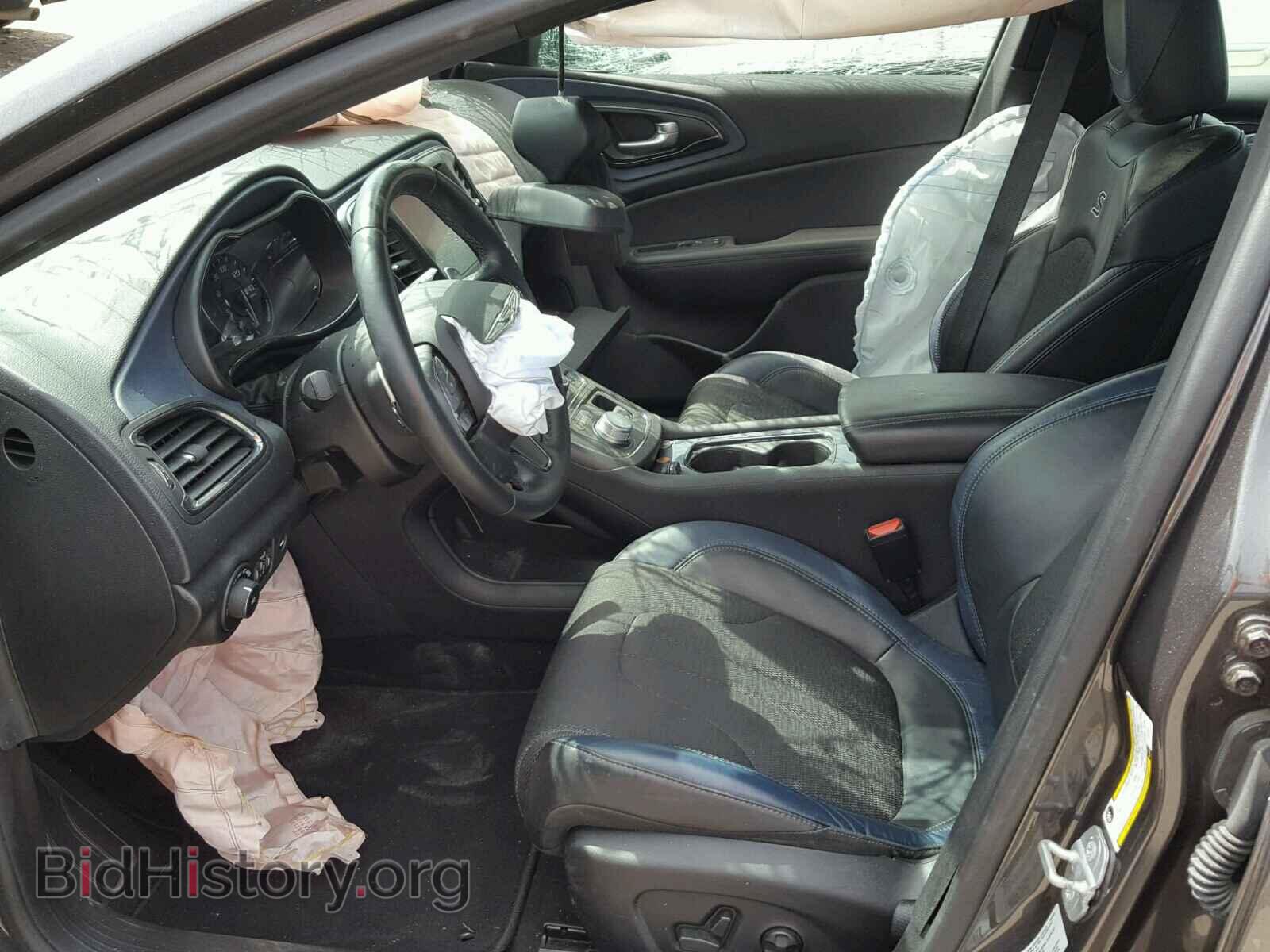 2015 CHRYSLER 200 - VIN: 1C3CCCBG5FN735279 - Фото 5
