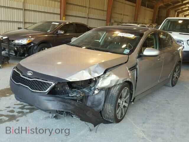 2012 KIA OPTIMA - VIN: 5XXGR4A6XCG030401 - Фото 2