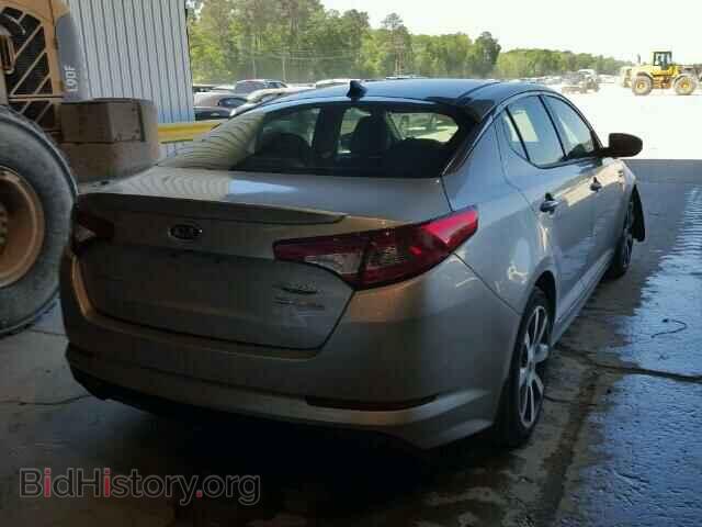2012 KIA OPTIMA - VIN: 5XXGR4A6XCG030401 - Фото 4