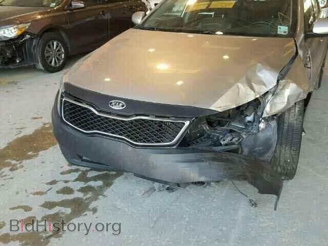 2012 KIA OPTIMA - VIN: 5XXGR4A6XCG030401 - Фото 9
