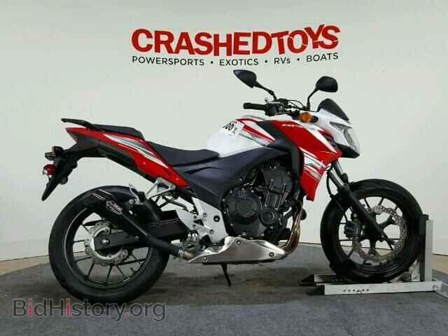 Photo MLHPC4569F5200443 - HONDA CB CYCLE 2015