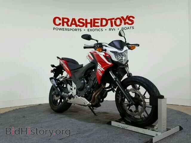 2015 HONDA CB CYCLE - VIN: MLHPC4569F5200443 - Photo 2