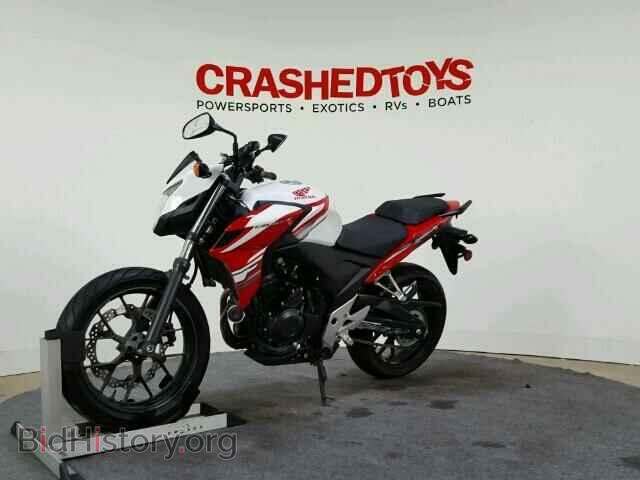 2015 HONDA CB CYCLE - VIN: MLHPC4569F5200443 - Photo 4