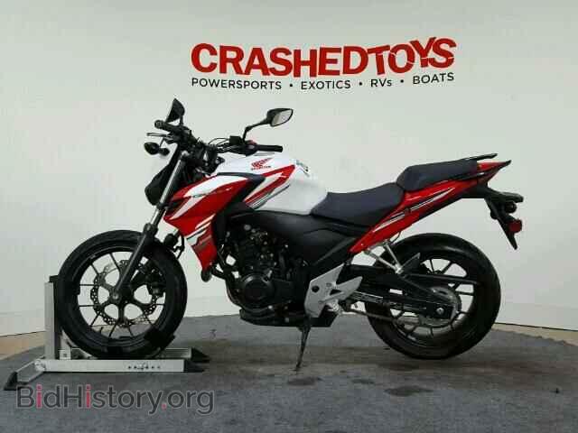 2015 HONDA CB CYCLE - VIN: MLHPC4569F5200443 - Photo 5