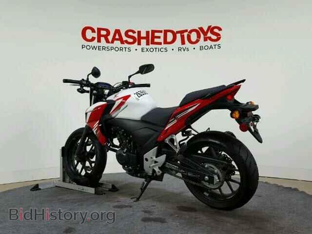 2015 HONDA CB CYCLE - VIN: MLHPC4569F5200443 - Photo 6