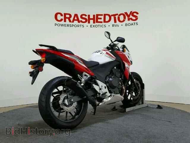 2015 HONDA CB CYCLE - VIN: MLHPC4569F5200443 - Photo 8