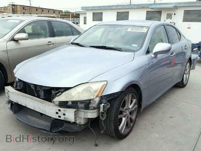2008 LEXUS IS250 - VIN: JTHBK262685072017 - Фото 2