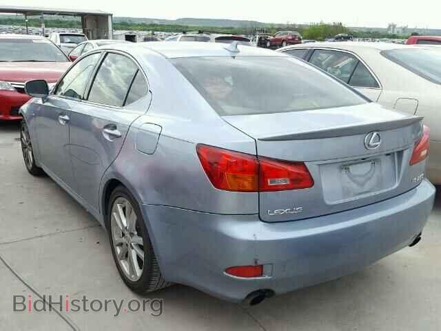 2008 LEXUS IS250 - VIN: JTHBK262685072017 - Фото 3