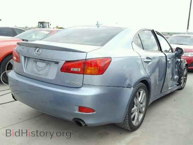 2008 LEXUS IS250 - VIN: JTHBK262685072017 - Фото 4