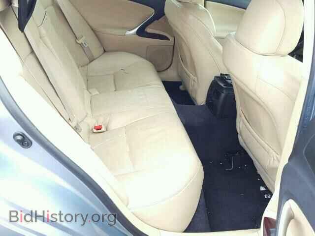 2008 LEXUS IS250 - VIN: JTHBK262685072017 - Фото 6