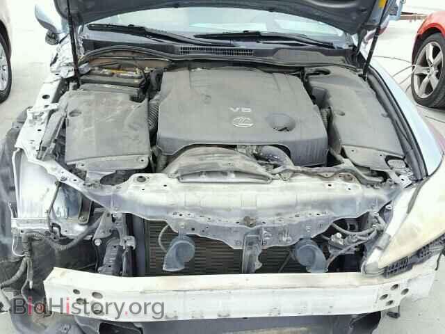 2008 LEXUS IS250 - VIN: JTHBK262685072017 - Фото 7