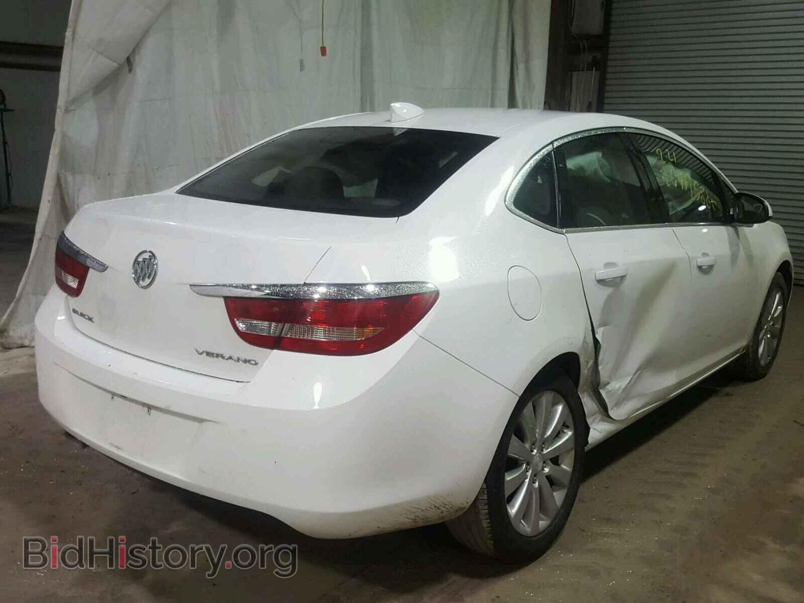 2016 BUICK VERANO - VIN: 1G4PP5SK6G4136573 - Фото 4