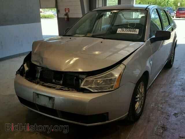 2008 FORD FOCUS - VIN: 1FAHP35N68W159723 - Фото 2