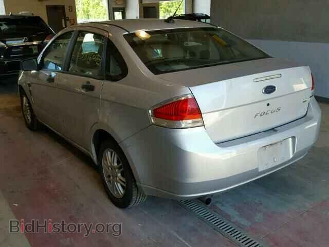 2008 FORD FOCUS - VIN: 1FAHP35N68W159723 - Фото 3