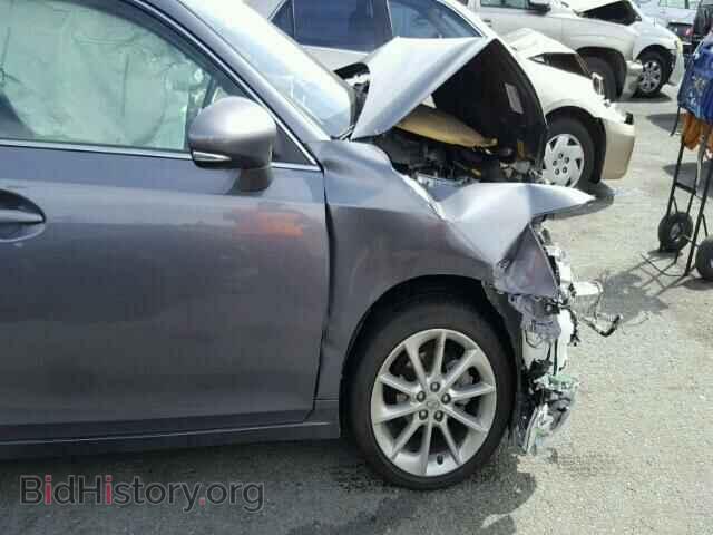 2012 LEXUS CT 200 - VIN: JTHKD5BH7C2076321 - Фото 9